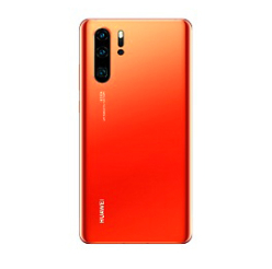 Задня кришка Huawei P30 Pro red (без скла камери)
