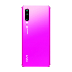Задня кришка Huawei P30 Pro pink (без скла камери)