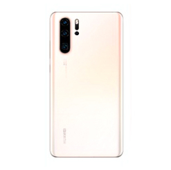 Задня кришка Huawei P30 Pro white (без скла камери)