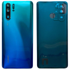 Задня кришка Huawei P30 Pro blue (зі склом камери)