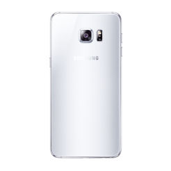 Задня кришка Samsung G928 Galaxy S6 Edge Plus white (без скла камери)