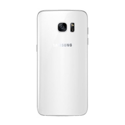 Задня кришка Samsung G935 Galaxy S7 Edge white (без скла камери)