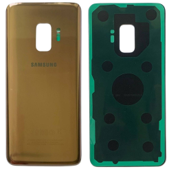 Задня кришка Samsung G960 Galaxy S9 gold (зі склом камери)