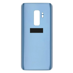 Задня кришка Samsung G965 Galaxy S9 Plus blue (без скла камери)
