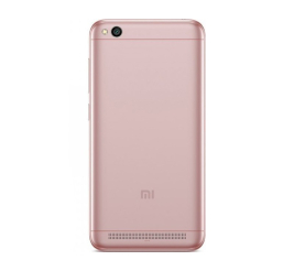 Задня кришка Xiaomi Redmi 5A pink (зі склом камери)