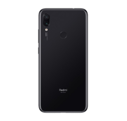 Задняя крышка Xiaomi Redmi Note 7 | Note 7 Pro black (со стеклом камеры)