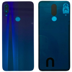 Задняя крышка Xiaomi Redmi Note 7 | Note 7 Pro blue (со стеклом камеры)
