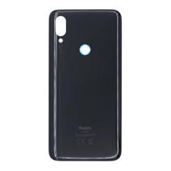 Задня кришка Xiaomi Redmi 7 black (без скла камери)