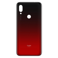 Задня кришка Xiaomi Redmi 7 red (без скла камери)