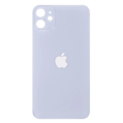 Задня кришка корпуса iPhone 11 purple, великий виріз під камеру, High Quiality (НЕ цільнолита)