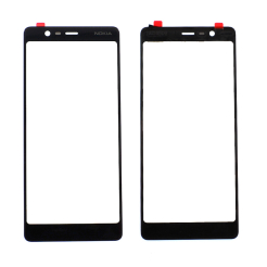 Стекло дисплея Nokia 5.1 black Copy-original