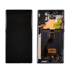 Дисплей Samsung N975 Galaxy Note 10 Plus black, с рамкой, Service Pack Original