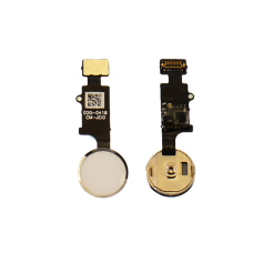 Шлейф (Flat cable) универсальная кнопка home JC для iPhone 7/7 Plus/8/8Plus  (3RD GENERATION) white