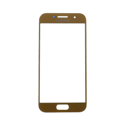 Стекло Samsung A3 2017 A320 gold 