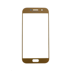 Стекло Samsung A5 2017 A520 gold