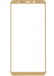 Стекло Samsung A7 2018 A750 gold