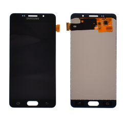 Дисплей Samsung A510 Galaxy A5 2016 black, без рамки, IPS