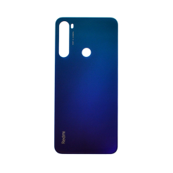 Задня кришка Xiaomi Redmi Note 8 blue (зі склом камери)