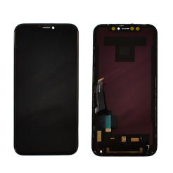 Дисплей iPhone Xr black, с рамкой, AUMOOK FHD INCELL
