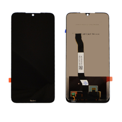 Дисплей Xiaomi Redmi Note 8T black, без рамки, High Quiality
