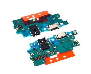 Шлейф (Flat cable) Samsung A30 /A305F (2019) ch/connector (с компонентами) Copy-original