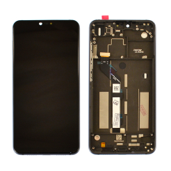 Дисплей Xiaomi Mi 8 Lite black, с рамкой, High Quiality