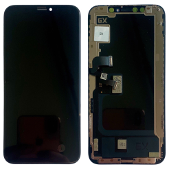 Дисплей iPhone Xs black, с рамкой, GX OLED HARD (можно записать TrueTone)
