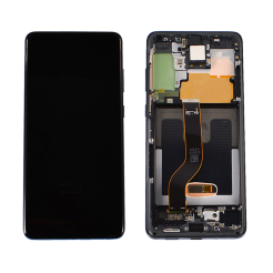 Дисплей Samsung G985 | G986 Galaxy S20 Plus black, с рамкой, Service Pack Original