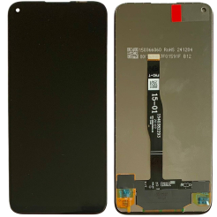 Дисплей Huawei P40 Lite | Nova 5i | Nova 7i | Nova 6 SE | P20 Lite 2019 black, без рамки, Original (PRC)