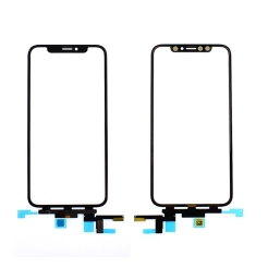 Сенсор (Touchscreen) iPhone Xs без рамки с OCA пленкой black 
