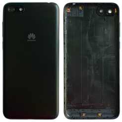Задняя крышка Huawei Y5 2018 | Huawei Y5 Prime 2018 black (со стеклом камеры)