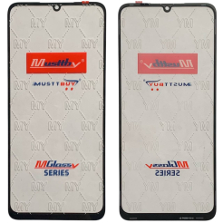 Стекло дисплея Samsung A055 Galaxy A05 2023 black, с OCA пленкой (Musttby)