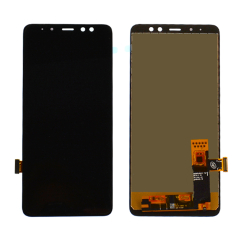 Дисплей Samsung A730 Galaxy A8 Plus black, без рамки, TFT