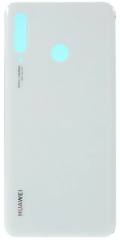 Задня кришка Huawei P30 Lite | Nova 4e pearl white 48MP (зі склом камери)