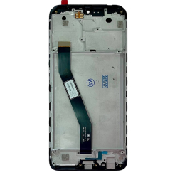 Дисплей Xiaomi Redmi 8 | Redmi 8A black,с рамкой, Original (PRC)