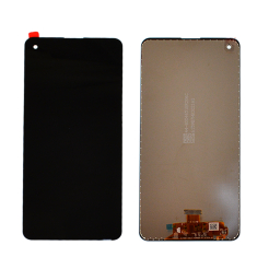 Дисплей Samsung A217 Galaxy A21s 2020 black, без рамки, Service Pack Original