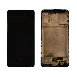 Дисплей Samsung A315 Galaxy A31 2020 black, с рамкой, Service Pack Original
