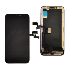 Дисплей (Lcd) iPhone X black complete copy-original (Oled-lcd) ZY