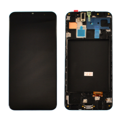 Дисплей Samsung A305 Galaxy A30 2019 black, с рамкой, OLED