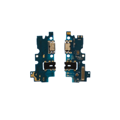 Шлейф (Flat cable) Samsung A30S /A307F (2019) ch/connector (с компонентами) Copy-original