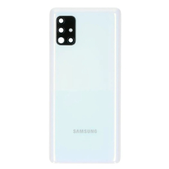 Задняя крышка Samsung A515 Galaxy A51 2019 white (со стеклом камеры)