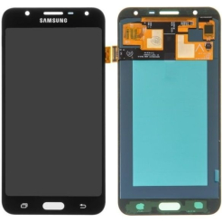 Дисплей Samsung J701 Galaxy J7 Core 2017 black, без рамки, OLED