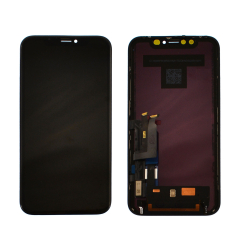 Дисплей (Lcd) iPhone XR black complete High copy 