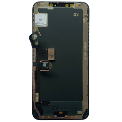 Дисплей iPhone Xs Max black, з рамкою, GX OLED HARD