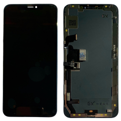 Дисплей iPhone Xs Max black, с рамкой, GX OLED HARD (можно записать TrueTone)