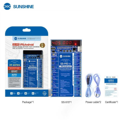Активатор аккумуляторов Sunshine SS-915 iPhone 6 - 15 Pro Max, Huawei, Xiaomi, Nokia, Oppo, Realme