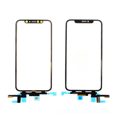 Сенсор (Touchscreen) iPhone X без рамки с OCA пленкой black