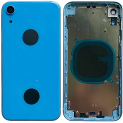Корпус iPhone Xr blue ver. EU, High Quiality