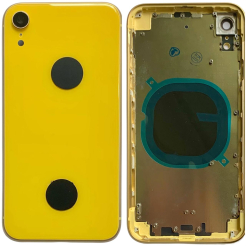 Корпус iPhone Xr yellow ver. EU, High Quiality