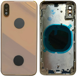Корпус iPhone Xs gold ver. EU, High Quiality
